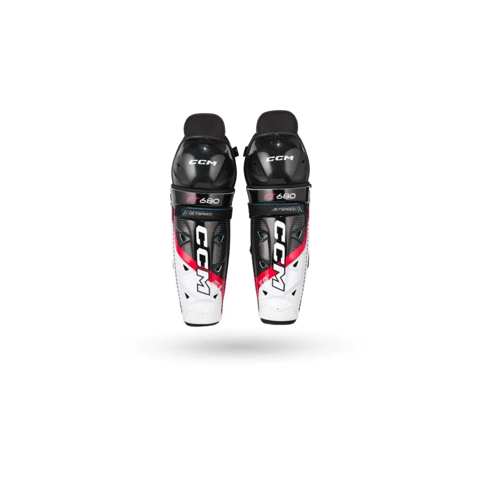 Hokkí legghlífar JETSPEED FT680 - Junior