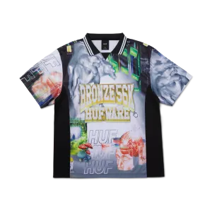 Huf x Bronze 56k - GLITCHED SOCCER JERSEY