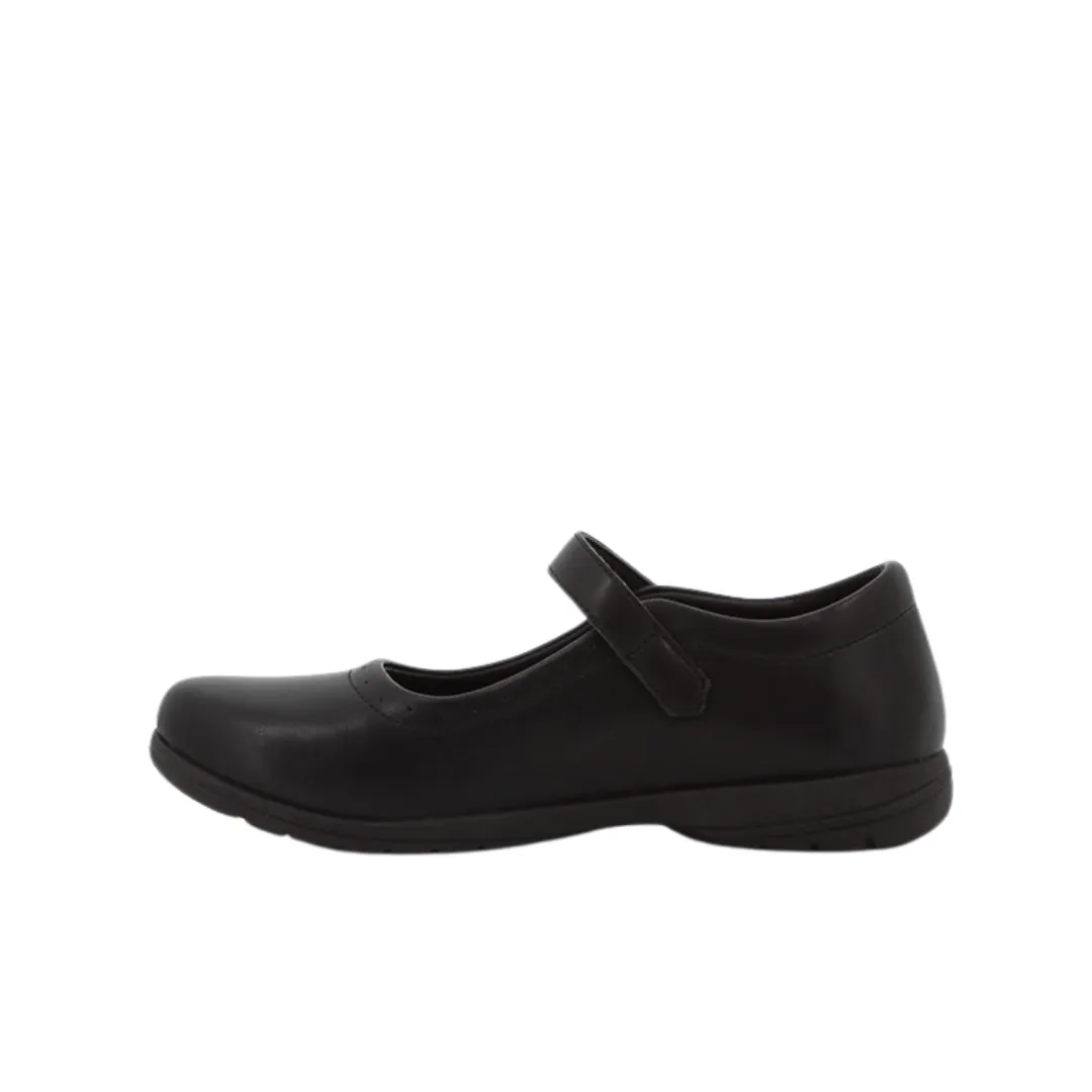 Hush Puppies: Little Girls Scala School Shoes