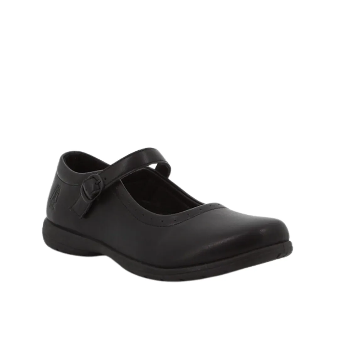 Hush Puppies: Little Girls Scala School Shoes