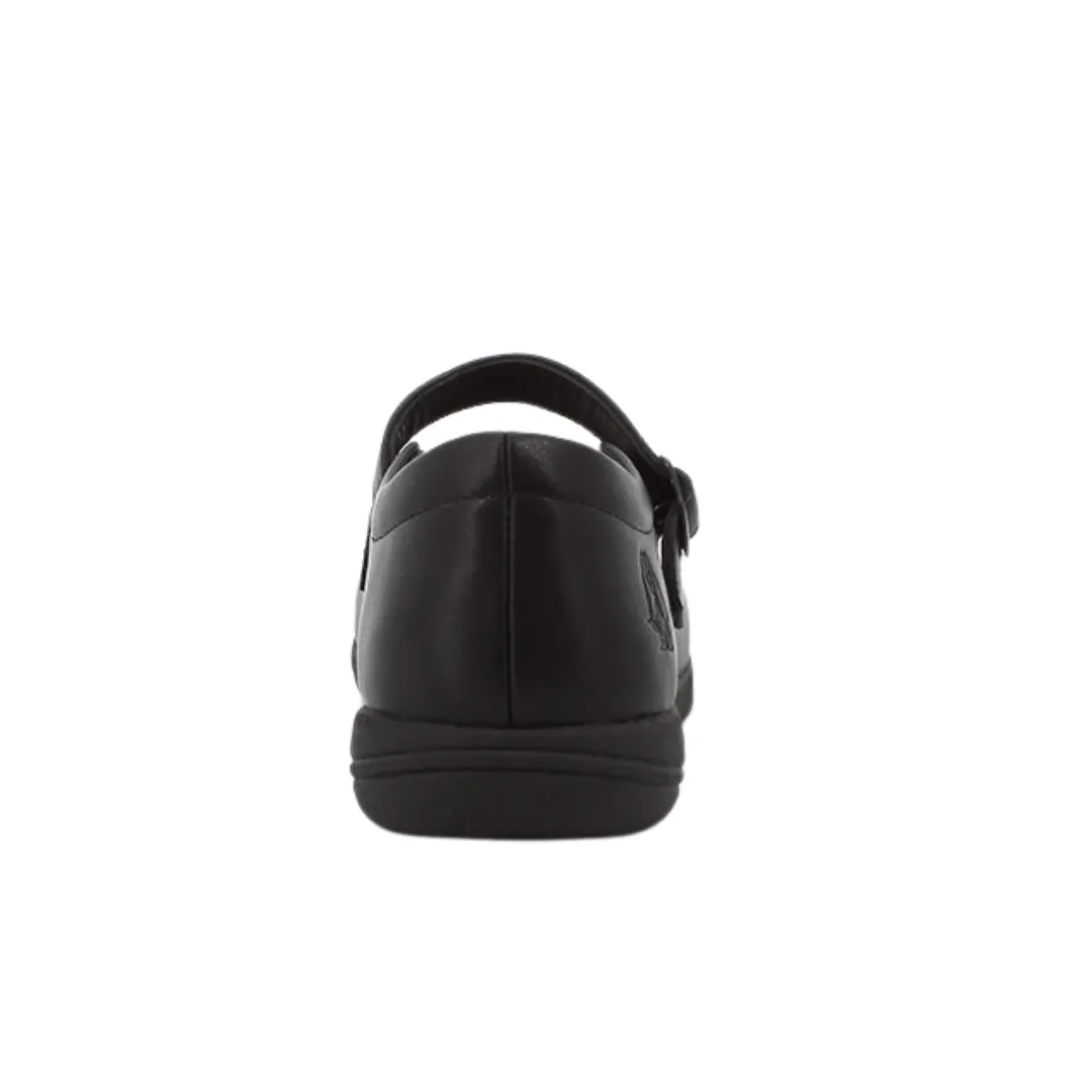 Hush Puppies: Little Girls Scala School Shoes