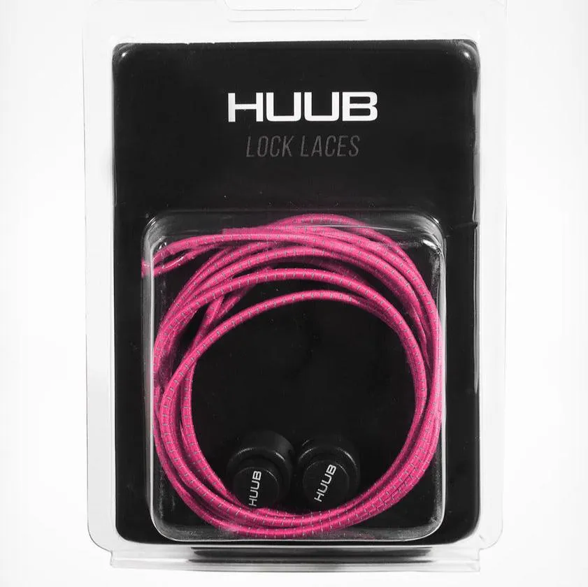 HUUB Elastic Laces with Locks
