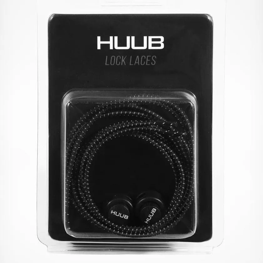 HUUB Elastic Laces with Locks