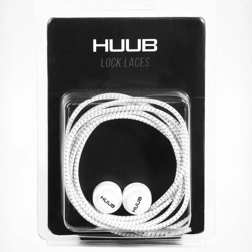 HUUB Elastic Laces with Locks