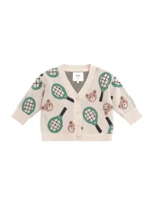 HuxBaby Tennis Cardigan