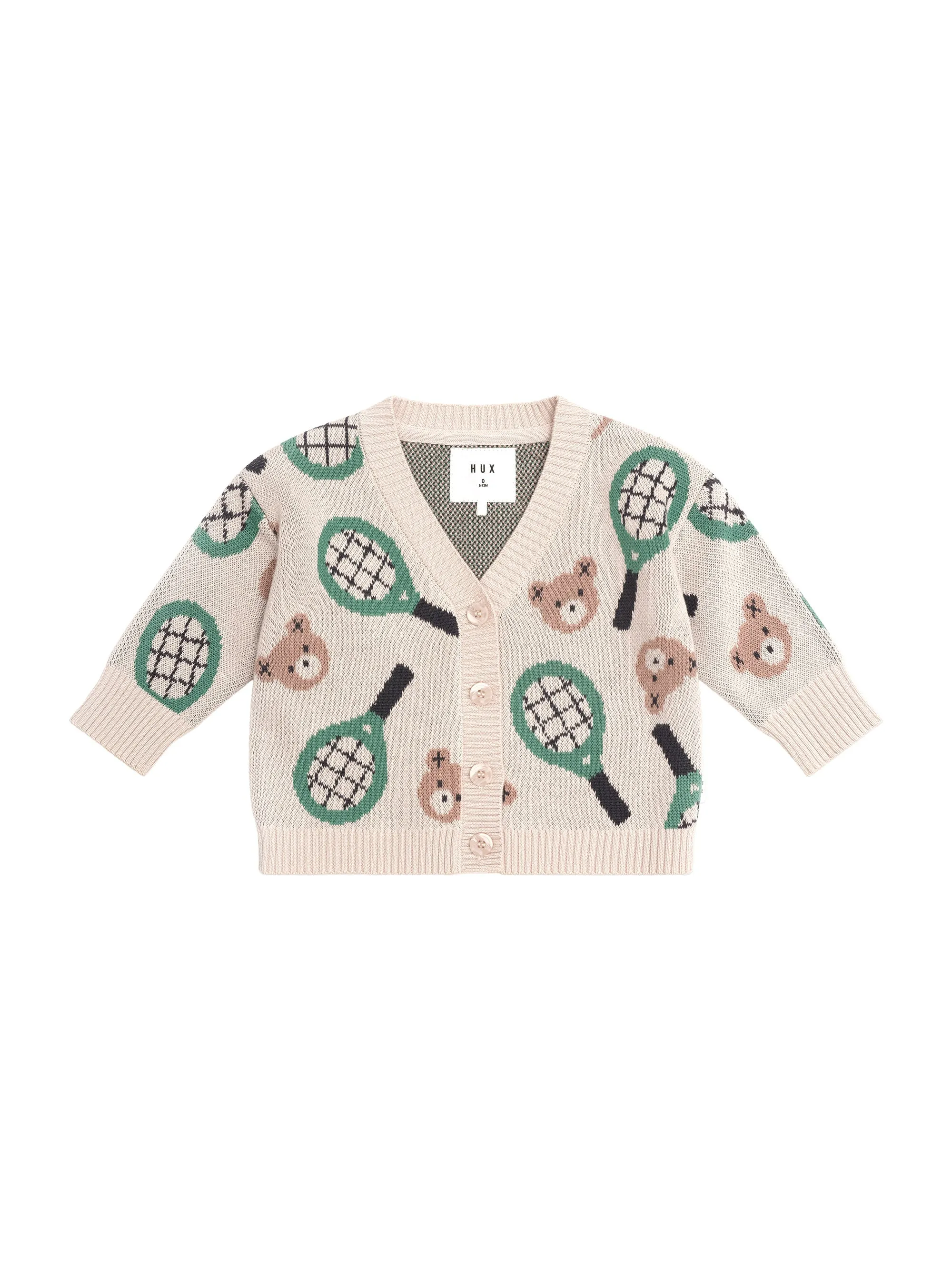 HuxBaby Tennis Cardigan