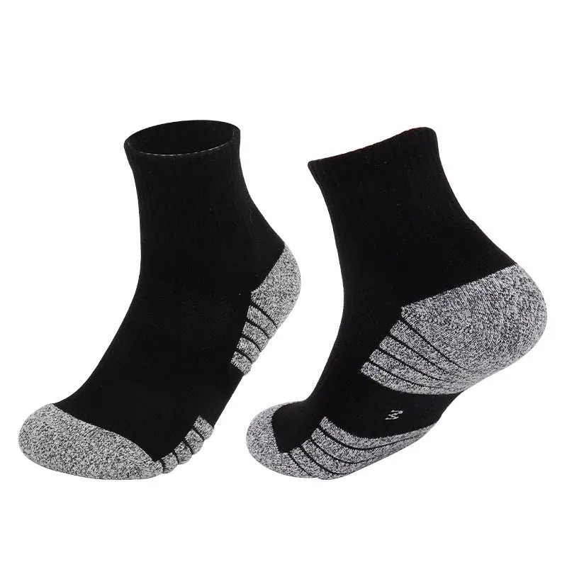 Hywell™ | Thick Padded Tennis Quarter Socks | 1 Pair