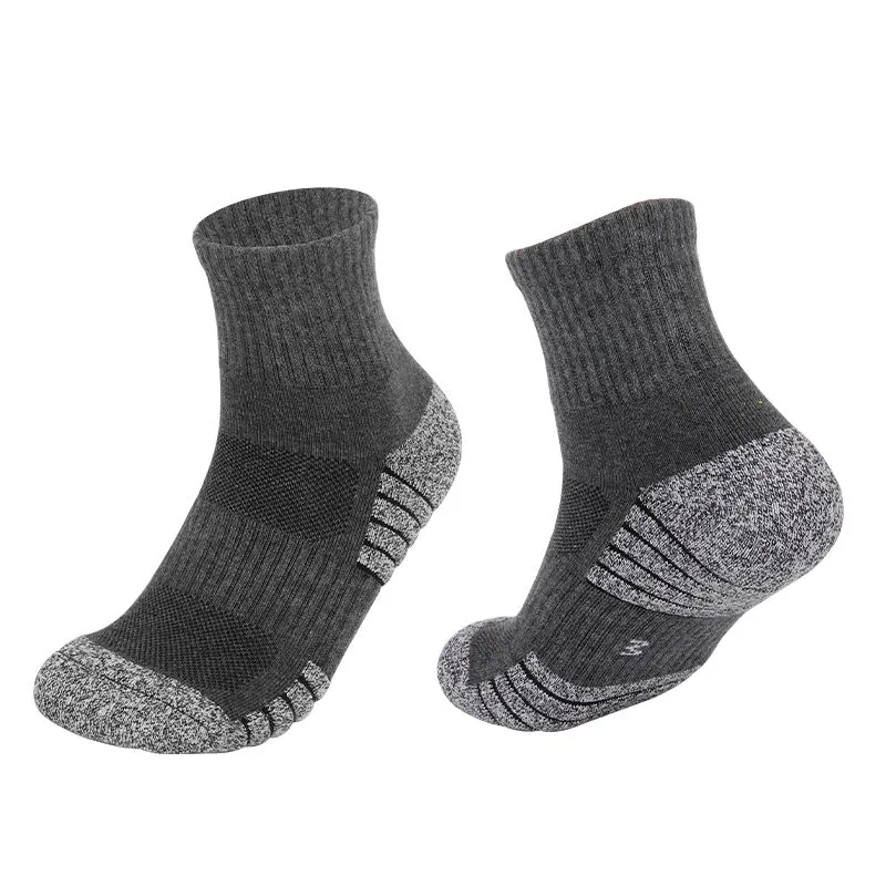 Hywell™ | Thick Padded Tennis Quarter Socks | 1 Pair