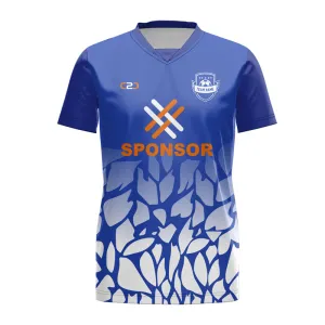 Ice Core Soccer Jersey Insert V Neck Design Your Own Custom