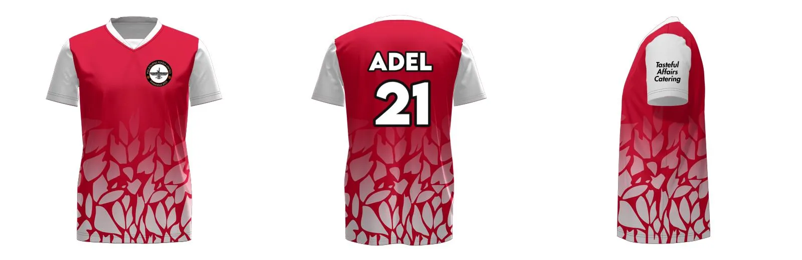Ice Core Soccer Jersey Insert V Neck Design Your Own Custom