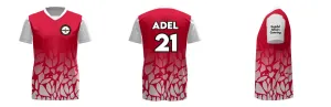 Ice Core Soccer Jersey Insert V Neck Design Your Own Custom