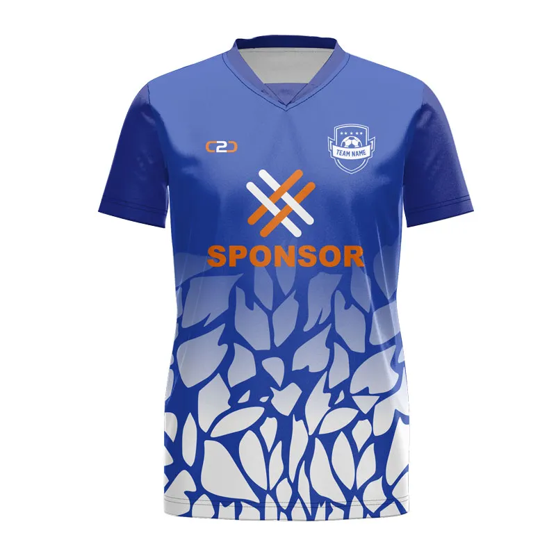 Ice Core Soccer Jersey Insert V Neck Design Your Own Custom