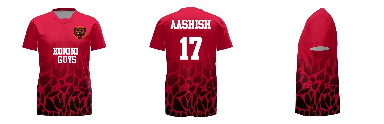 ICE Soccer Jersey Design Your Own
