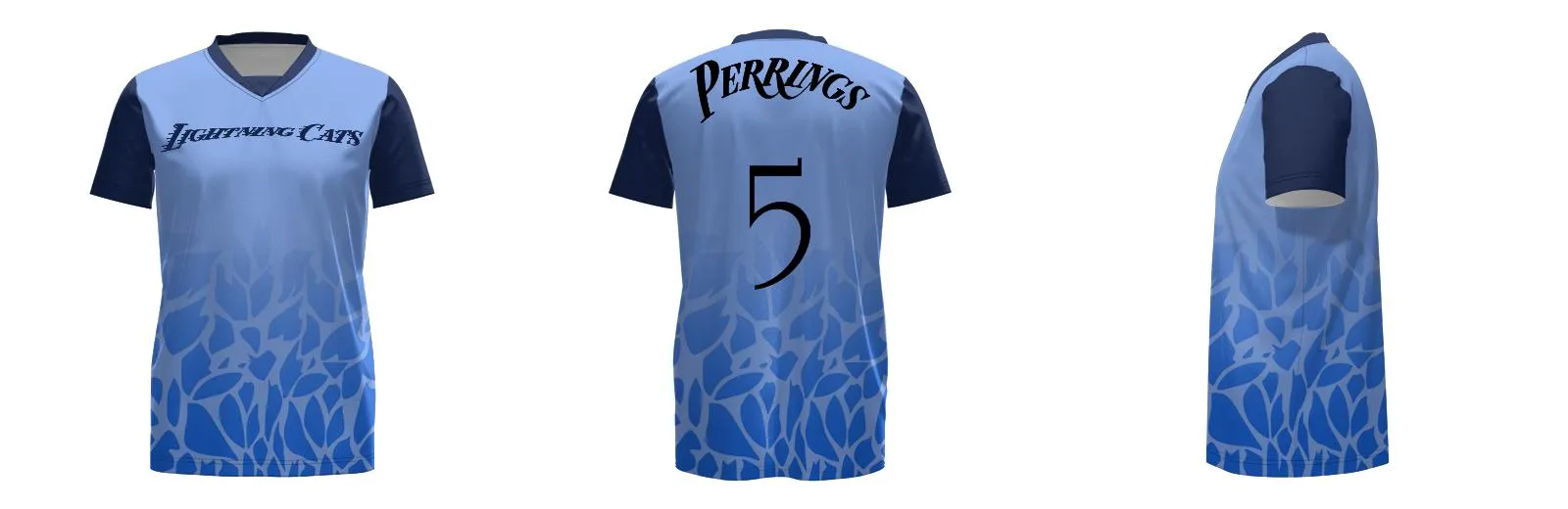 ICE Soccer Jersey Design Your Own