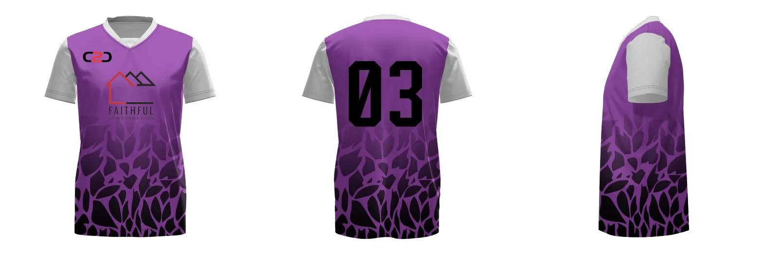 ICE Soccer Jersey Design Your Own