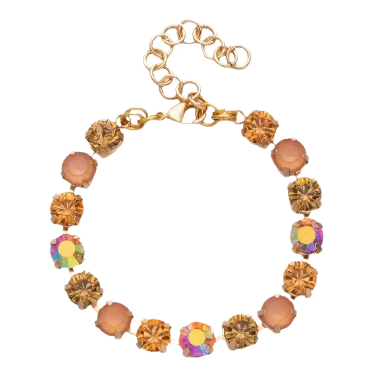 Iced & Shiny Bracelet Whites