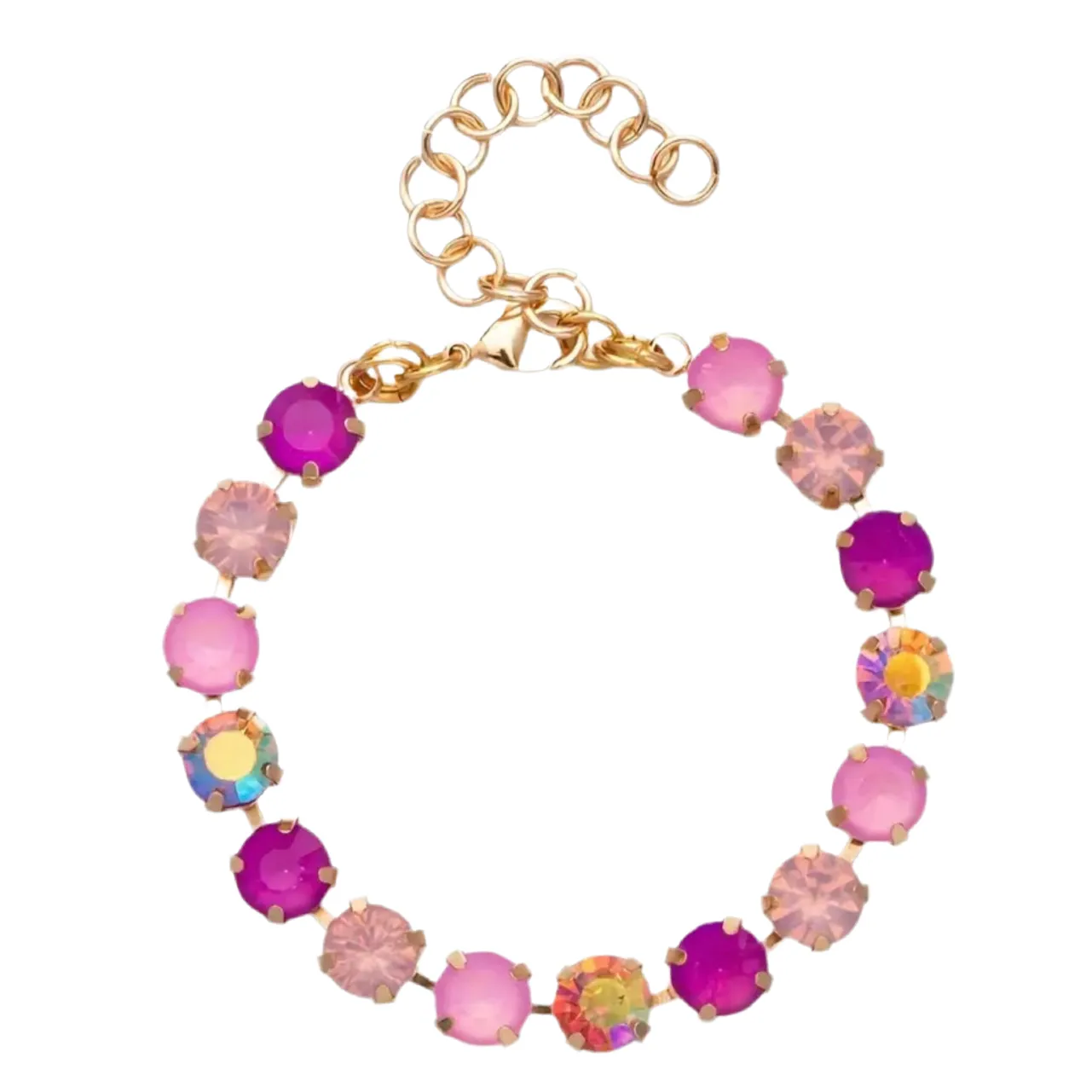 Iced & Shiny Bracelet Whites