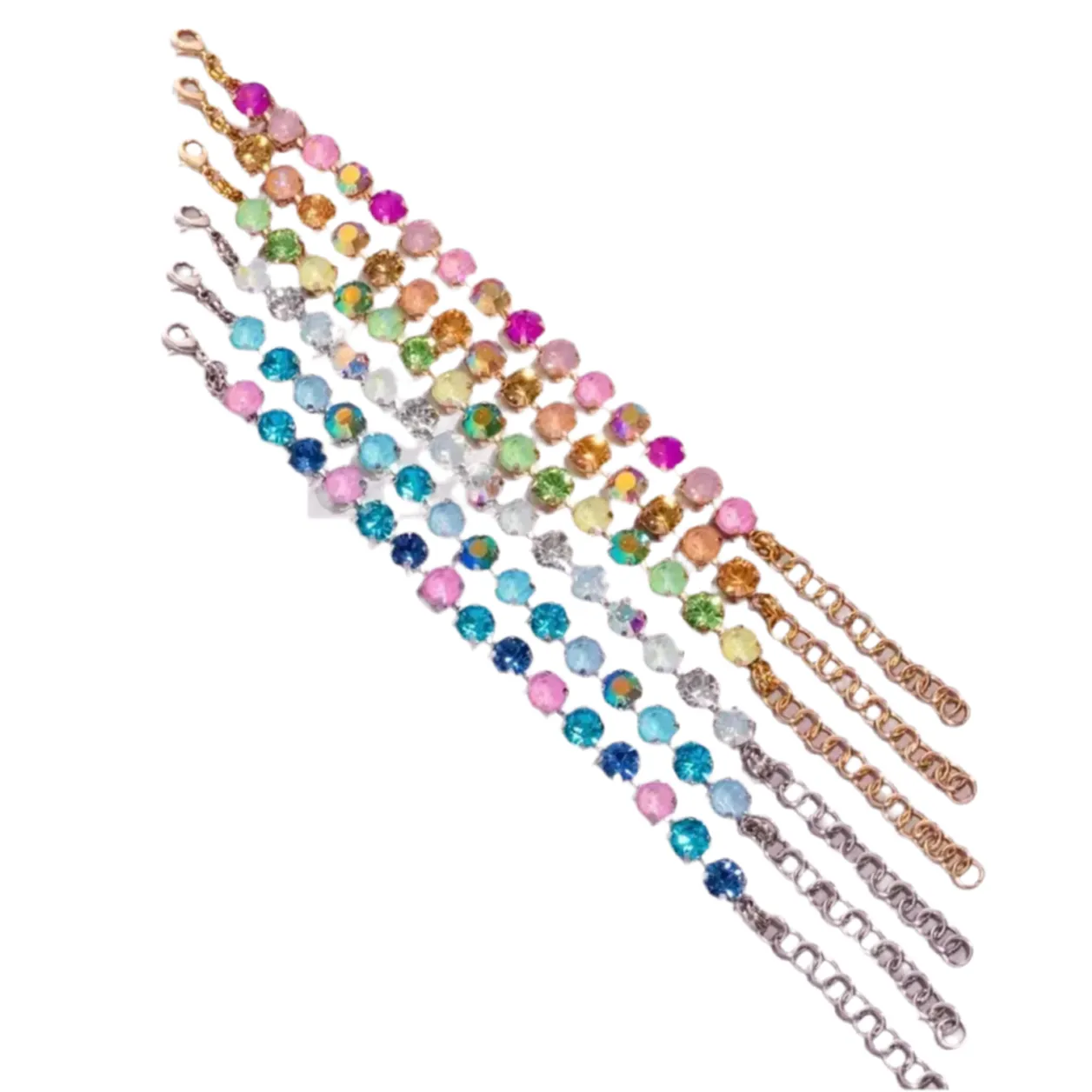 Iced & Shiny Bracelet Whites