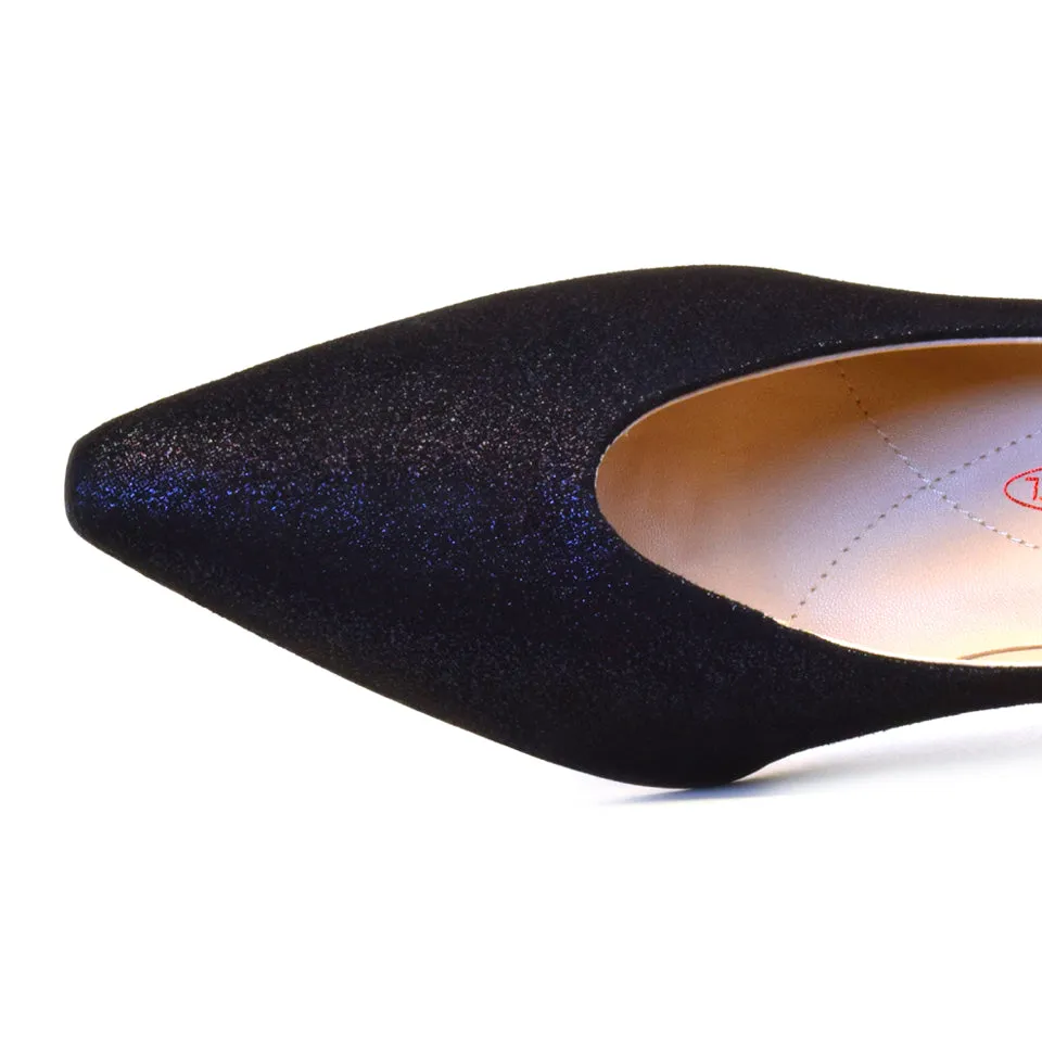 IMMA in Blu Black Metal *SALE ITEM* ORIGINAL PRICE: $265.00