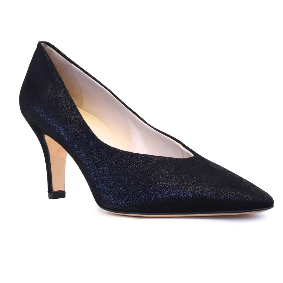 IMMA in Blu Black Metal *SALE ITEM* ORIGINAL PRICE: $265.00