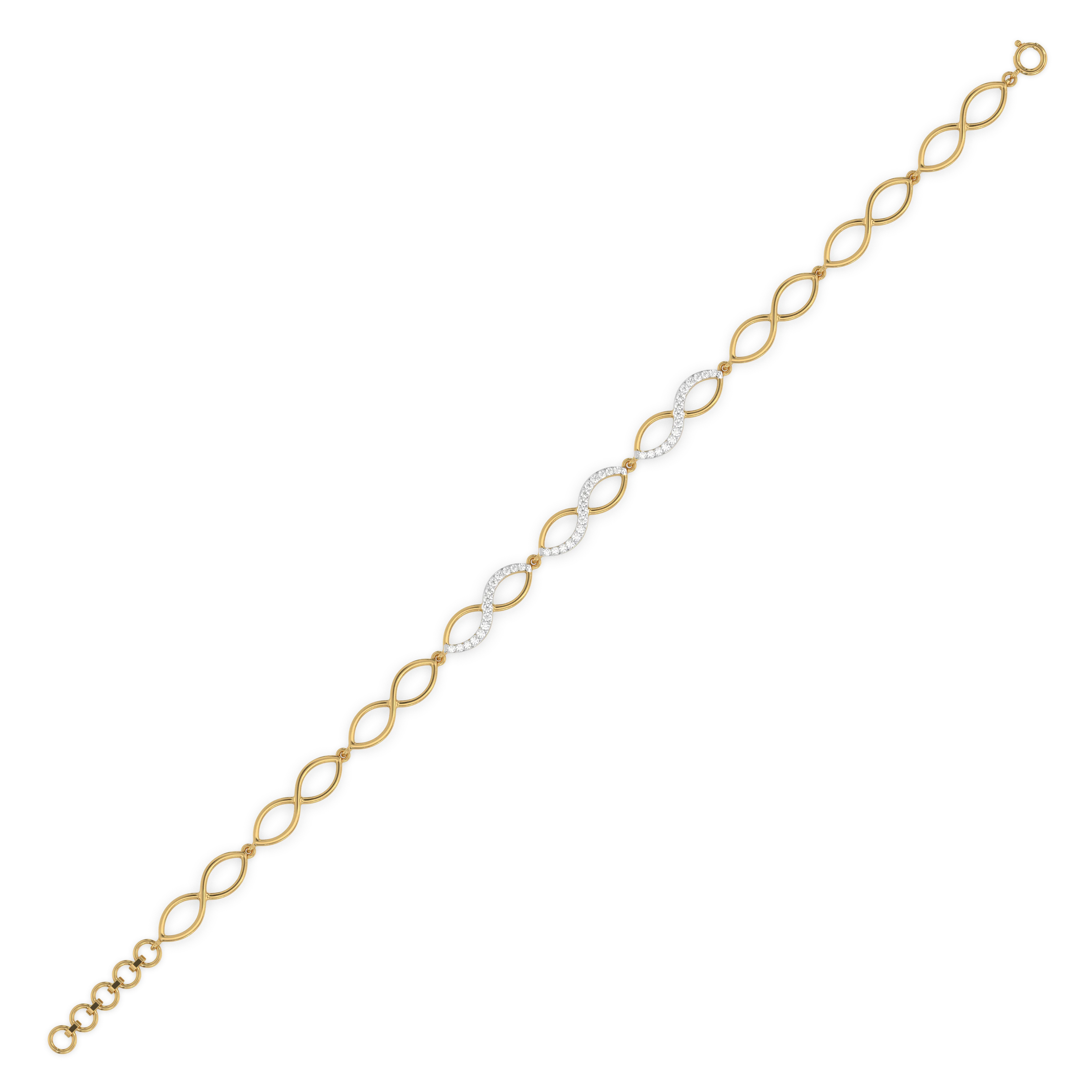 Infinity Tennis Bracelet