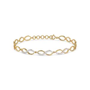 Infinity Tennis Bracelet
