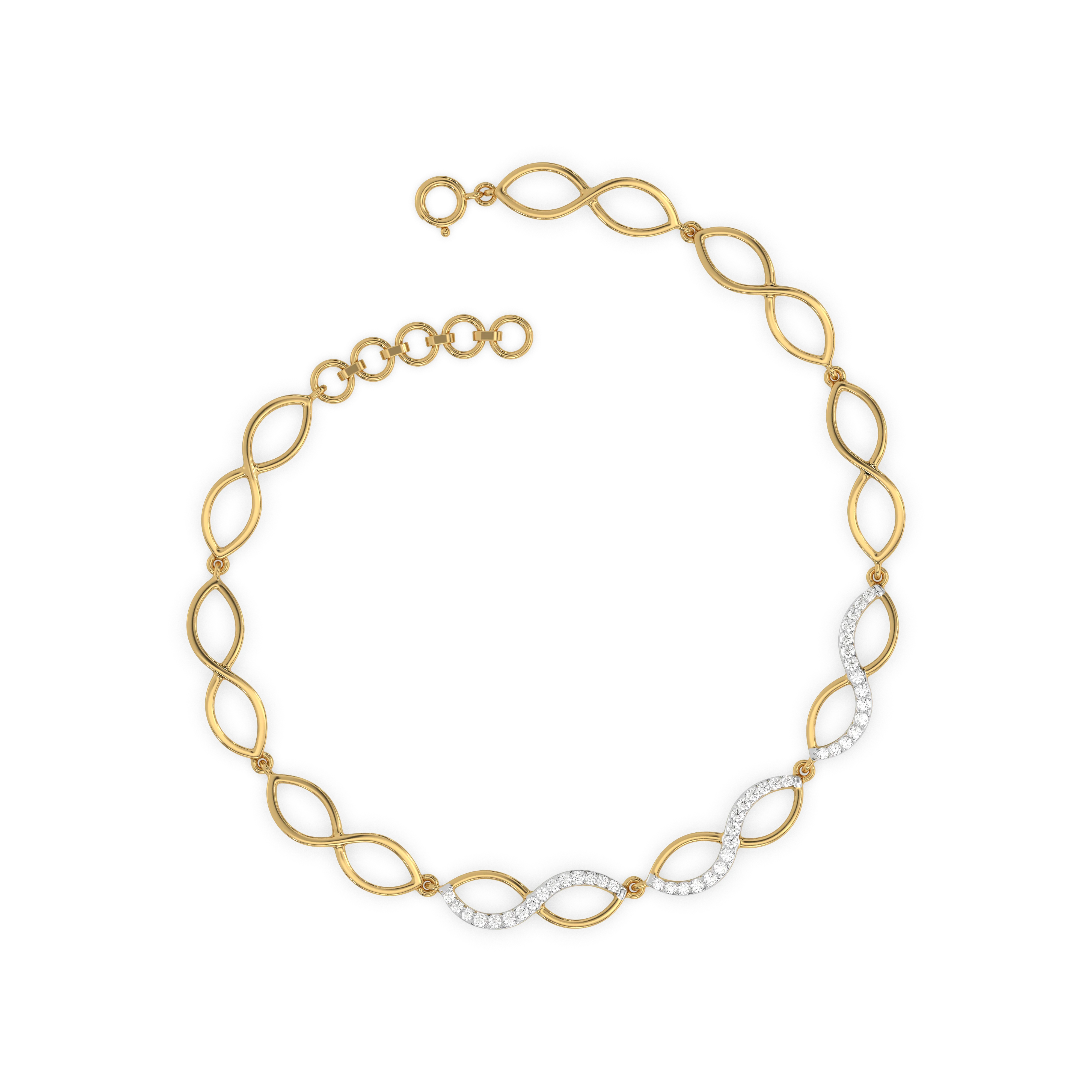 Infinity Tennis Bracelet
