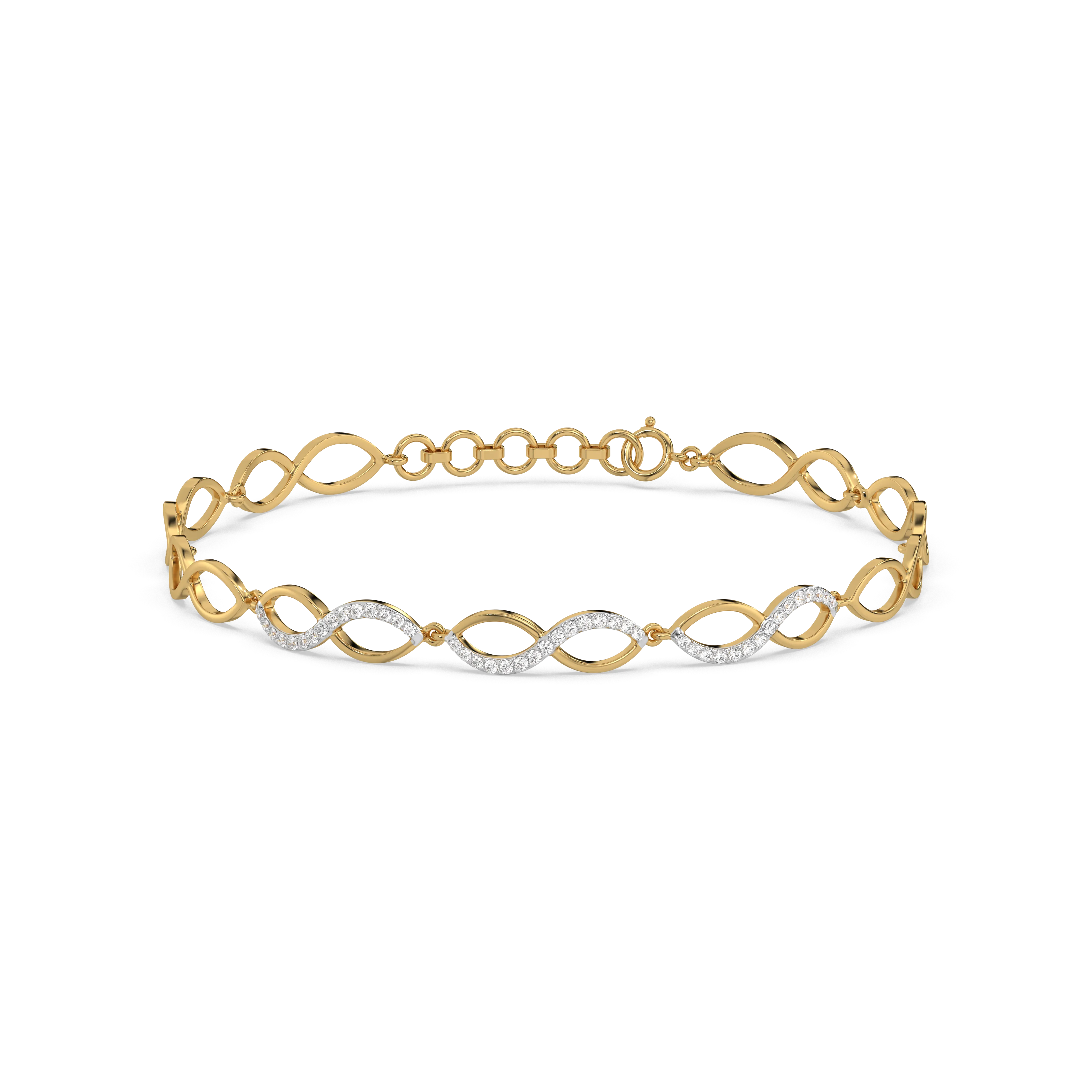 Infinity Tennis Bracelet