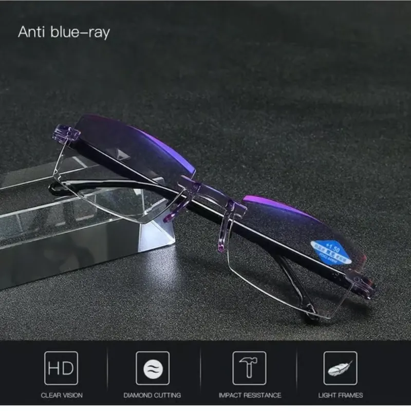 Intelligent Dual Focus Glasses ~ Clearer Vision, Less Eye Strain All Day_