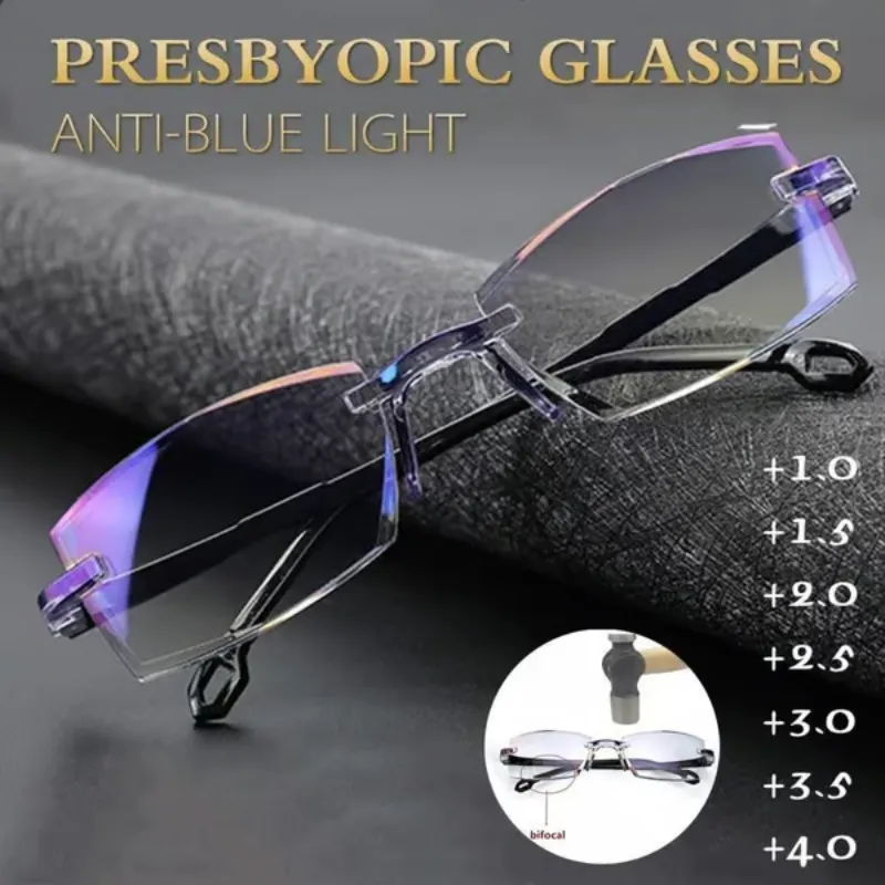 Intelligent Dual Focus Glasses ~ Clearer Vision, Less Eye Strain All Day_