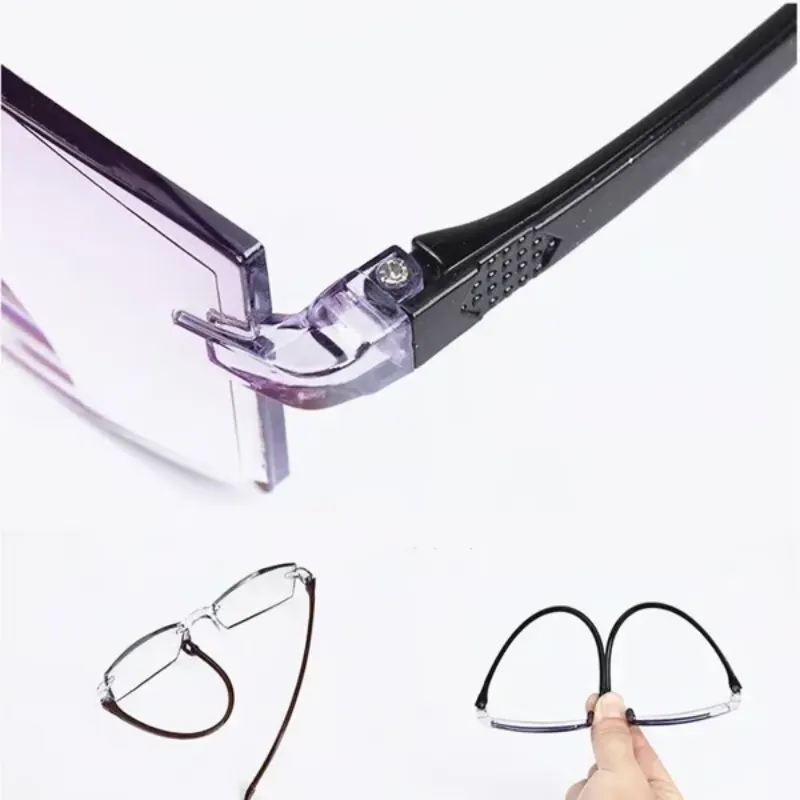 Intelligent Dual Focus Glasses ~ Clearer Vision, Less Eye Strain All Day_