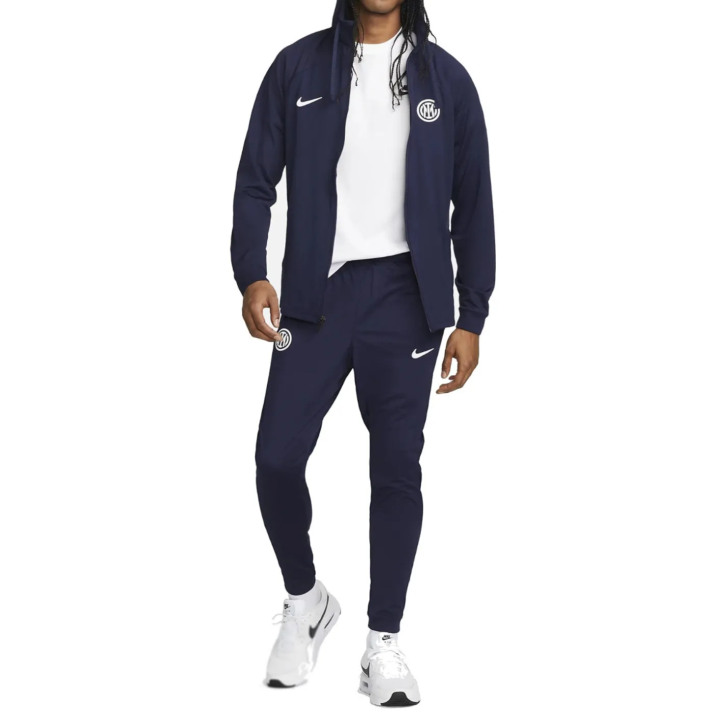Inter Milan hooded training presentation tracksuit 2022/23 - Nike