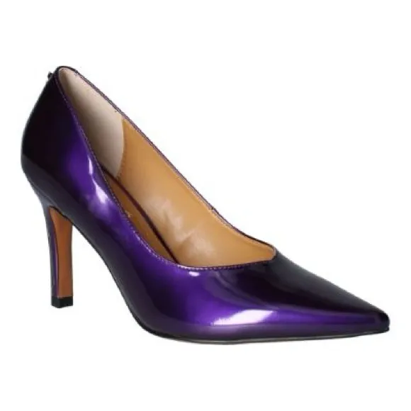 J. RENEÉ ‘Phoebie’ Purple Patent Heels, Size 8