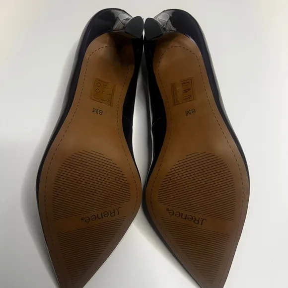J. RENEÉ ‘Phoebie’ Purple Patent Heels, Size 8