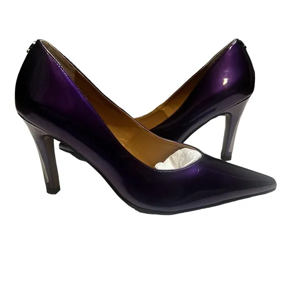 J. RENEÉ ‘Phoebie’ Purple Patent Heels, Size 8