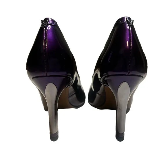 J. RENEÉ ‘Phoebie’ Purple Patent Heels, Size 8