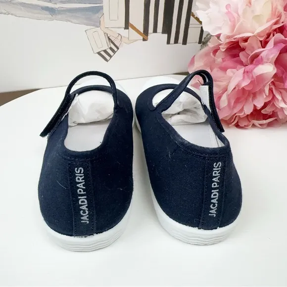Jacadi Pourpre Marine Jacadi Fille Size 34 / 220mm New in Box