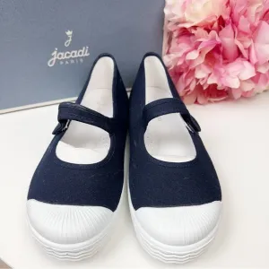 Jacadi Pourpre Marine Jacadi Fille Size 34 / 220mm New in Box