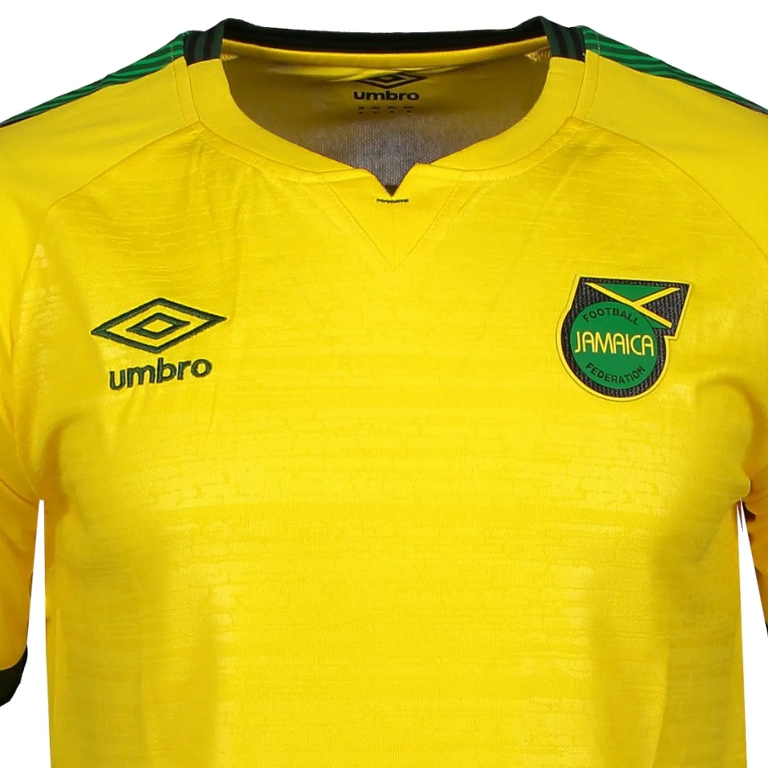 Jamaica national team Home soccer jersey 2021/22 - Umbro