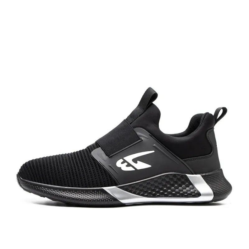 JB | UronX - Lightweight slip on steel cap safety shoes