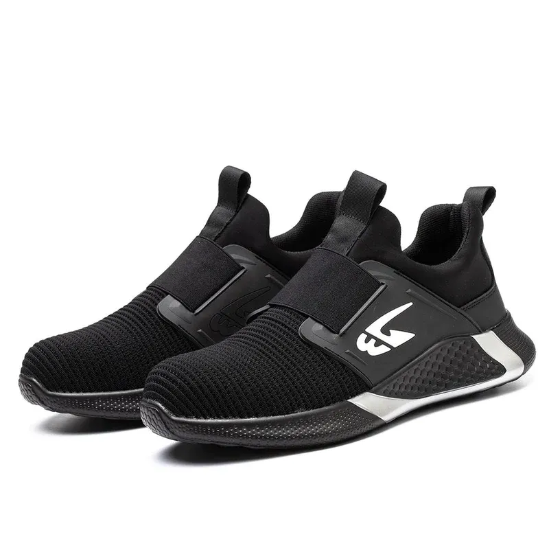 JB | UronX - Lightweight slip on steel cap safety shoes