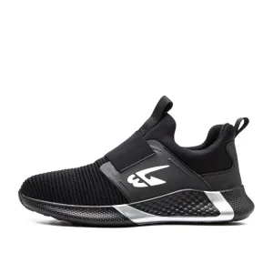JB | UronX - Lightweight slip on steel cap safety shoes