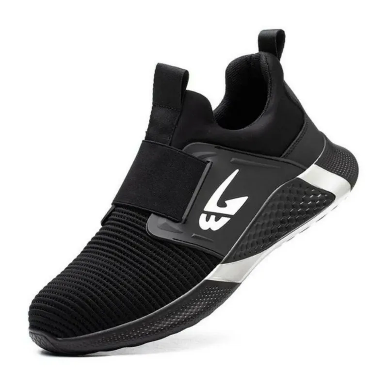 JB | UronX - Lightweight slip on steel cap safety shoes