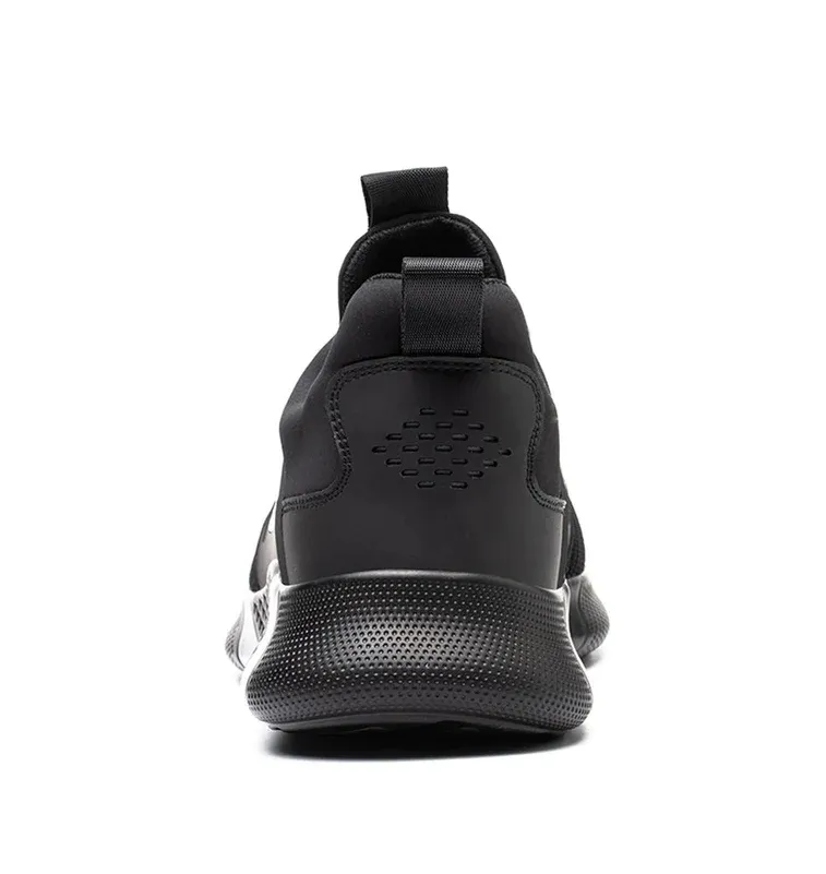 JB | UronX - Lightweight slip on steel cap safety shoes