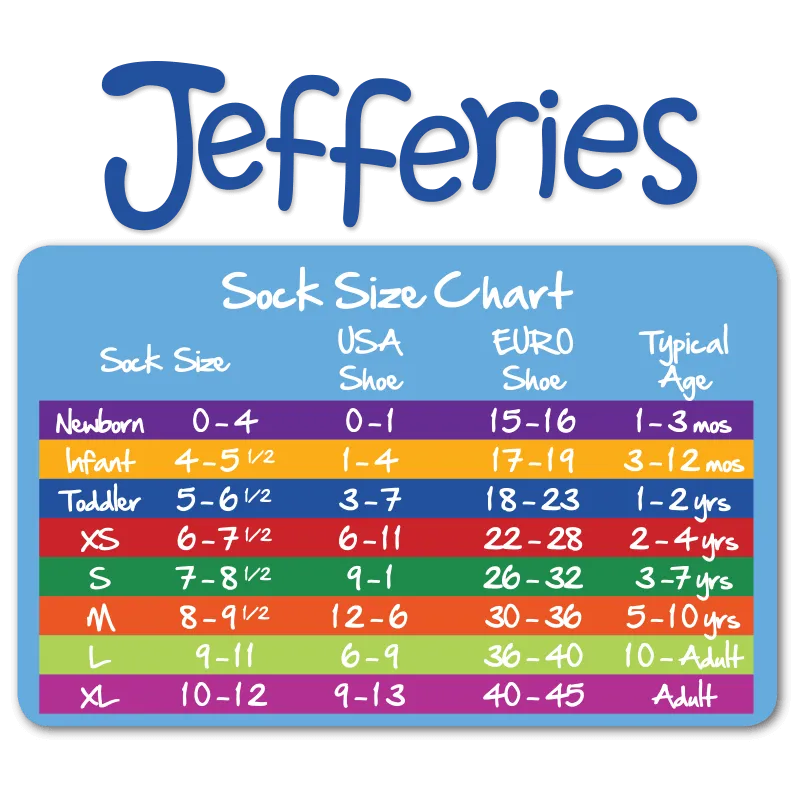 Jefferies Boy Sporty Half Cushion Quarter 6 PK
