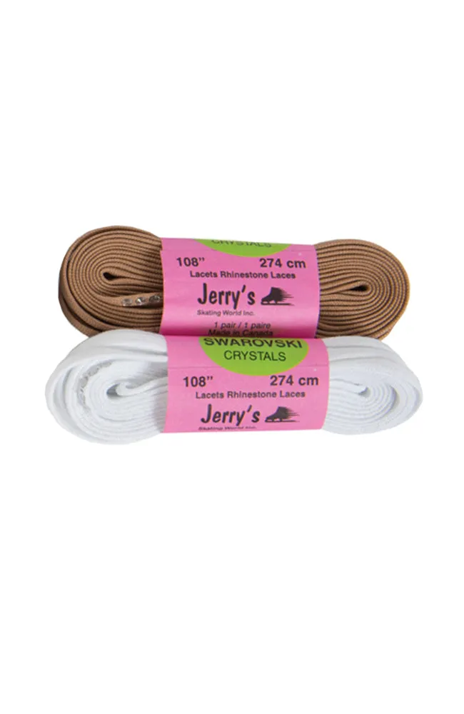 Jerry's Rhinestone Skate Laces