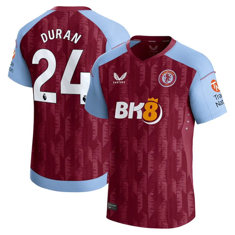 Jhon Duran Aston Villa 24 jersey
