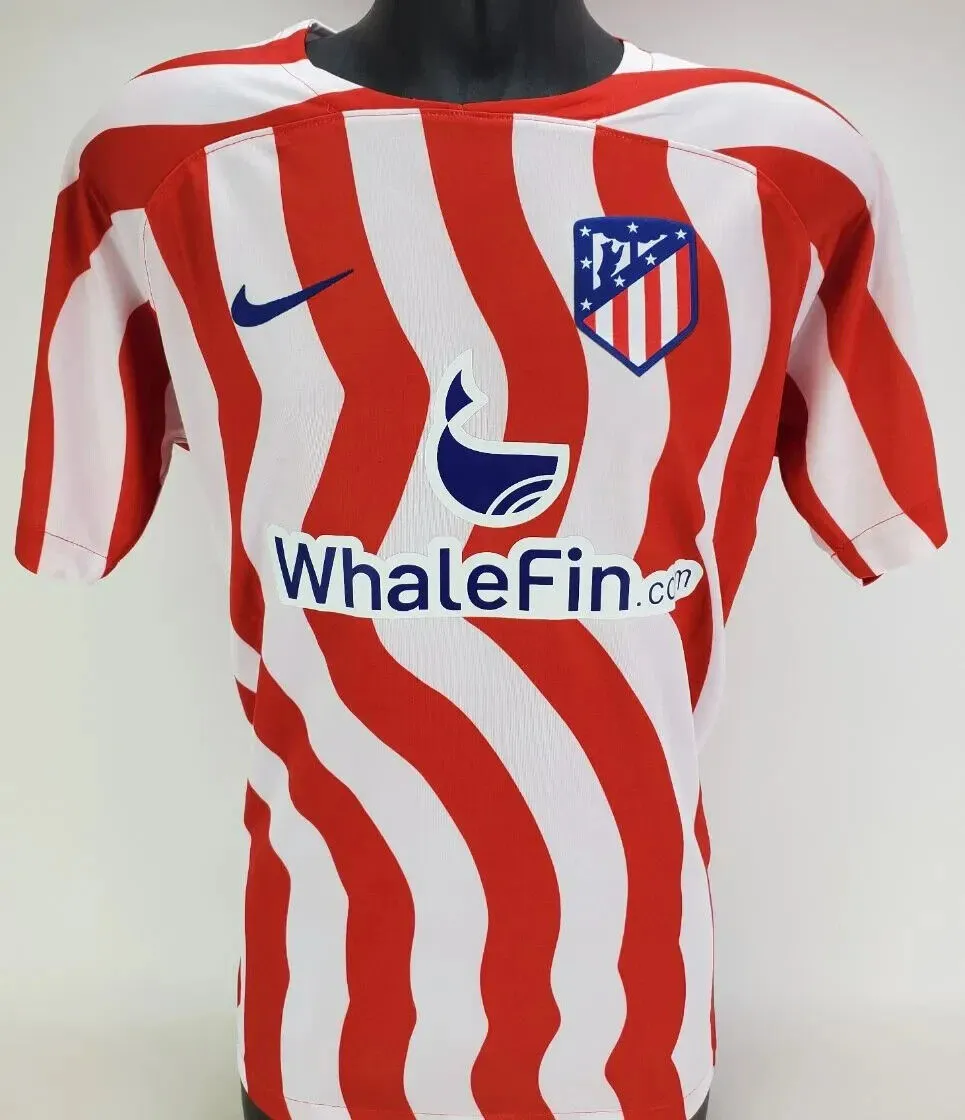 Joao Felix Signed Atletico Madrid Nike Soccer Jersey (PIA Hologram) Striker