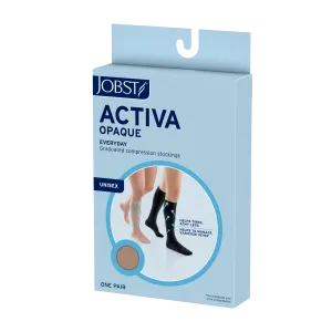 JOBST ACTIVA Opaque 15-20 mmHg Compression Socks Waist High