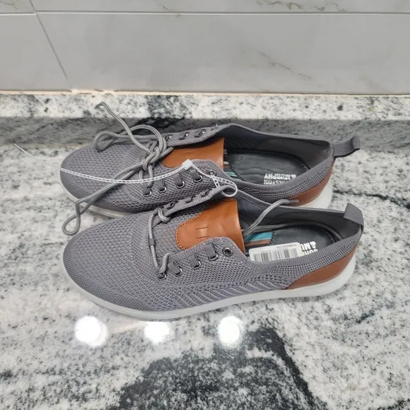JOHNSTON &amp; MURPHY McGuffey Knit Sneaker Big Kids